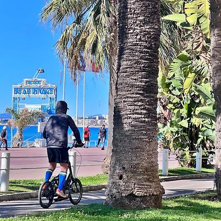 Le Val D'Azur Apartman Nizza Kültér fotó