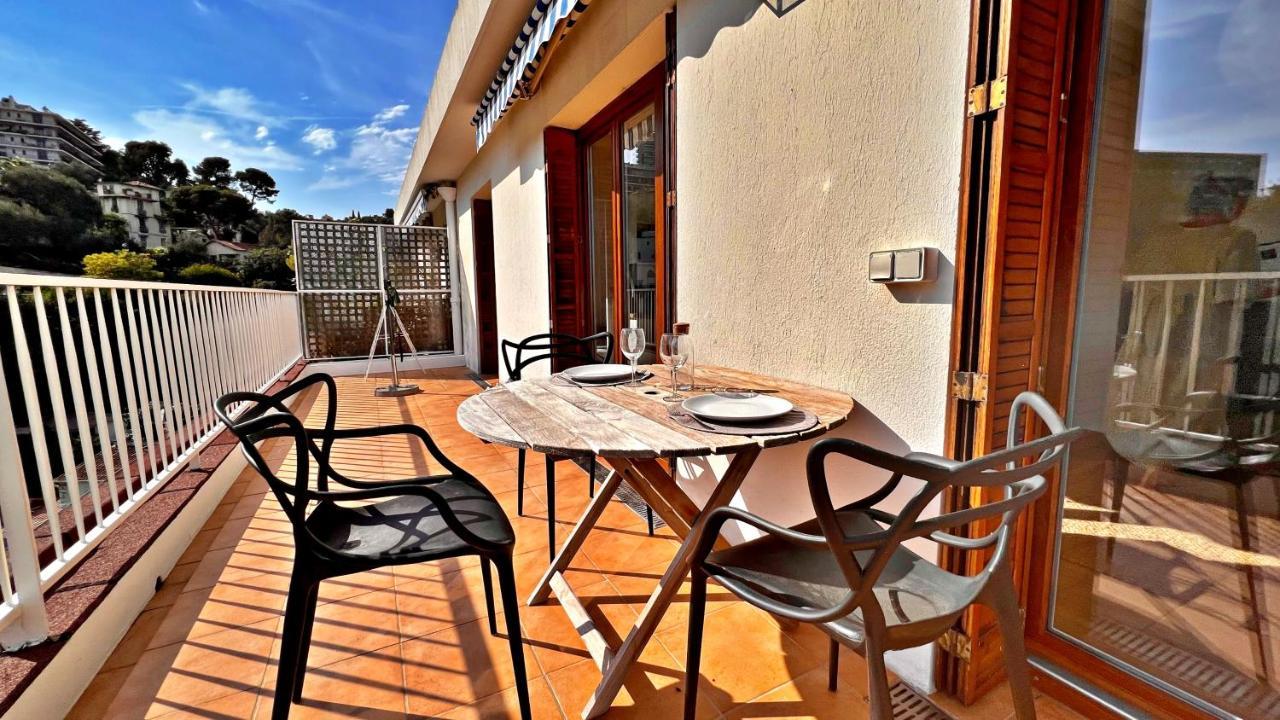 Le Val D'Azur Apartman Nizza Kültér fotó