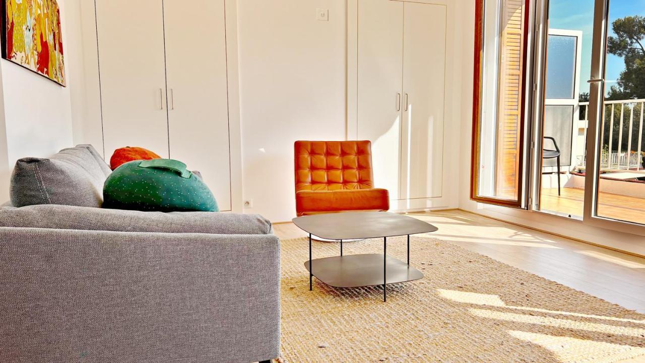 Le Val D'Azur Apartman Nizza Kültér fotó