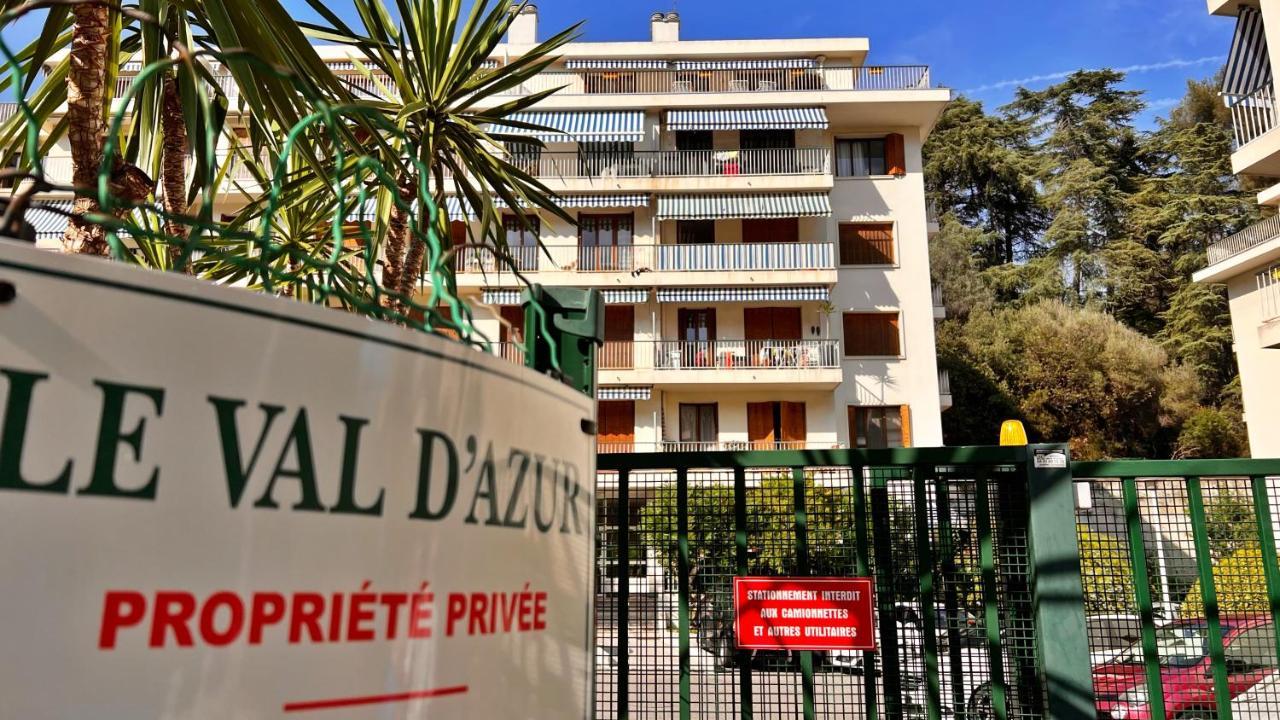 Le Val D'Azur Apartman Nizza Kültér fotó