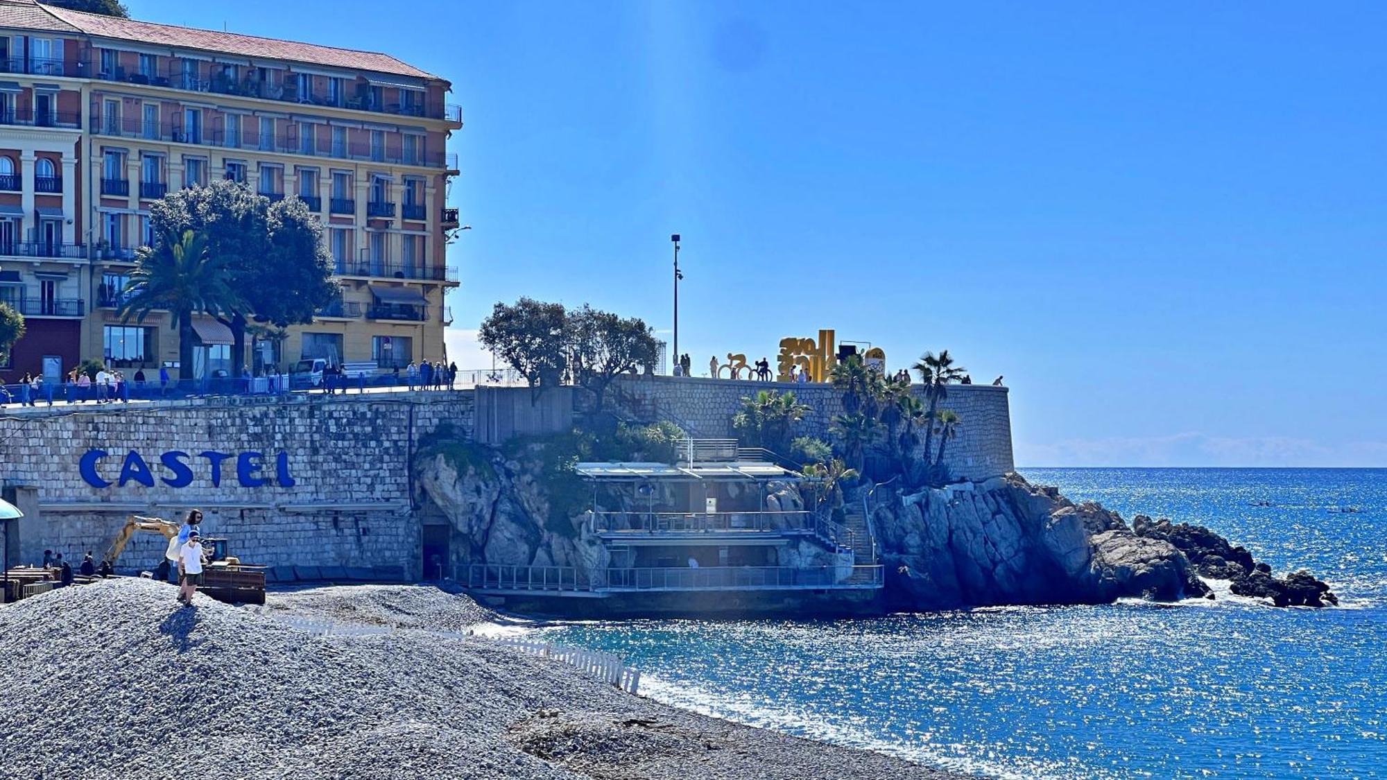 Le Val D'Azur Apartman Nizza Kültér fotó