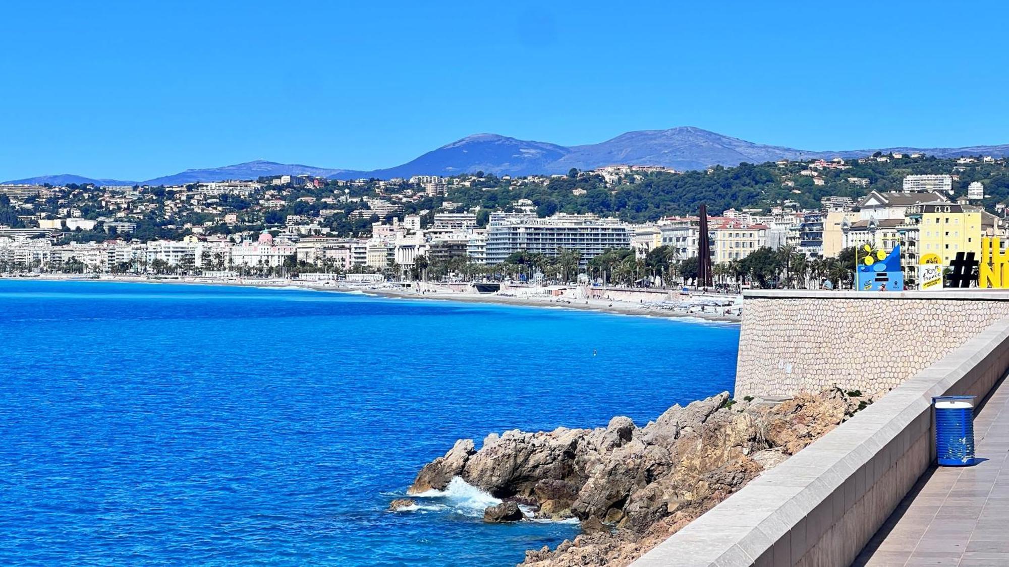 Le Val D'Azur Apartman Nizza Kültér fotó